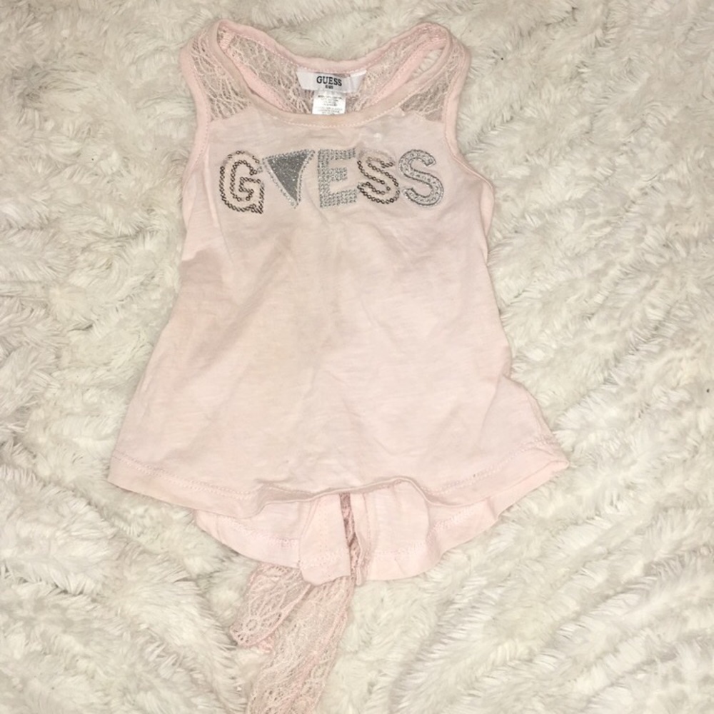 Toddler Guess Tank Top 💓